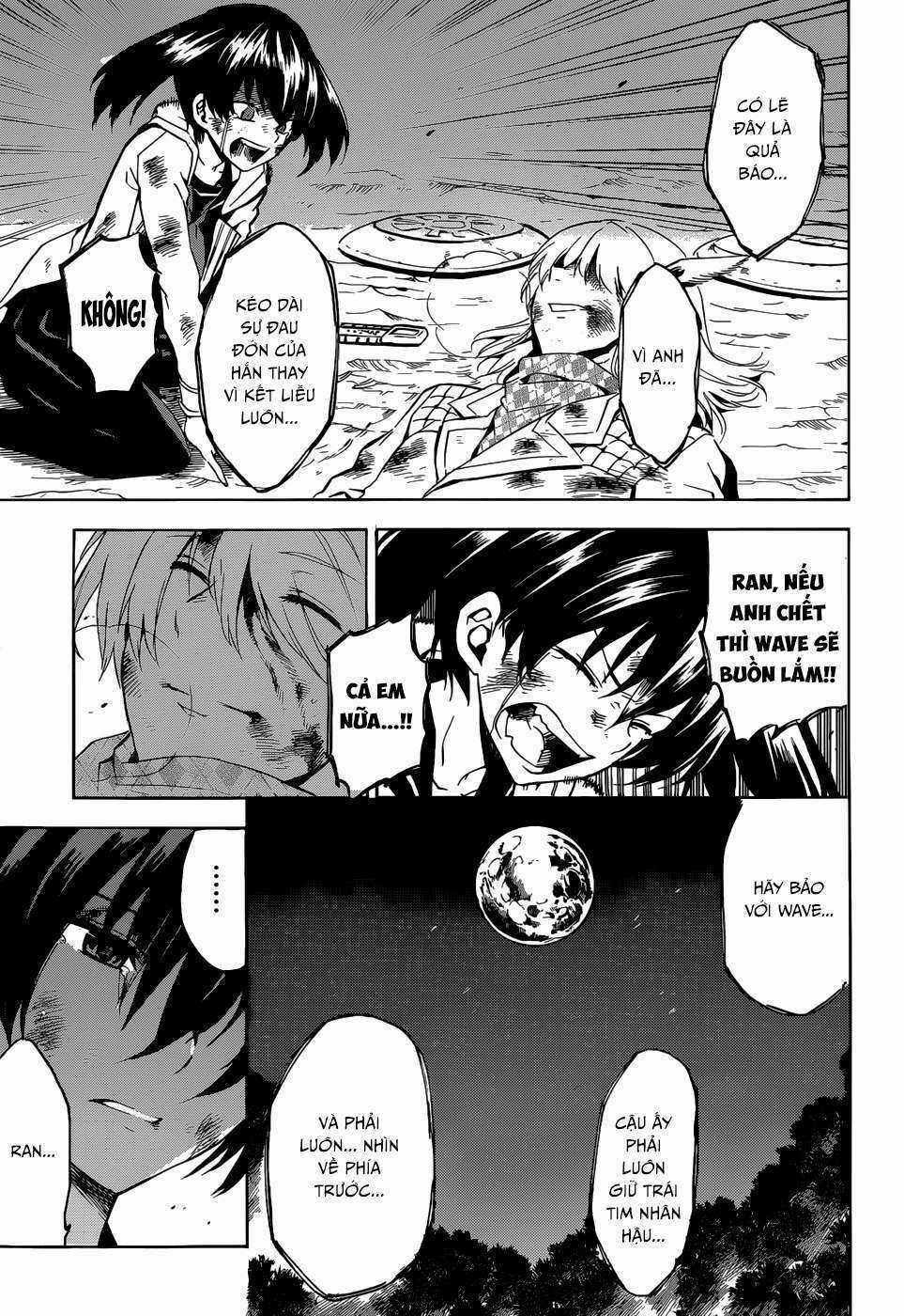 Akame Ga Kiru Chapter 48 trang 47