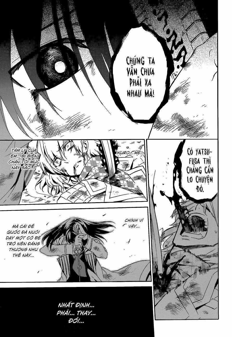 Akame Ga Kiru Chapter 48 trang 49