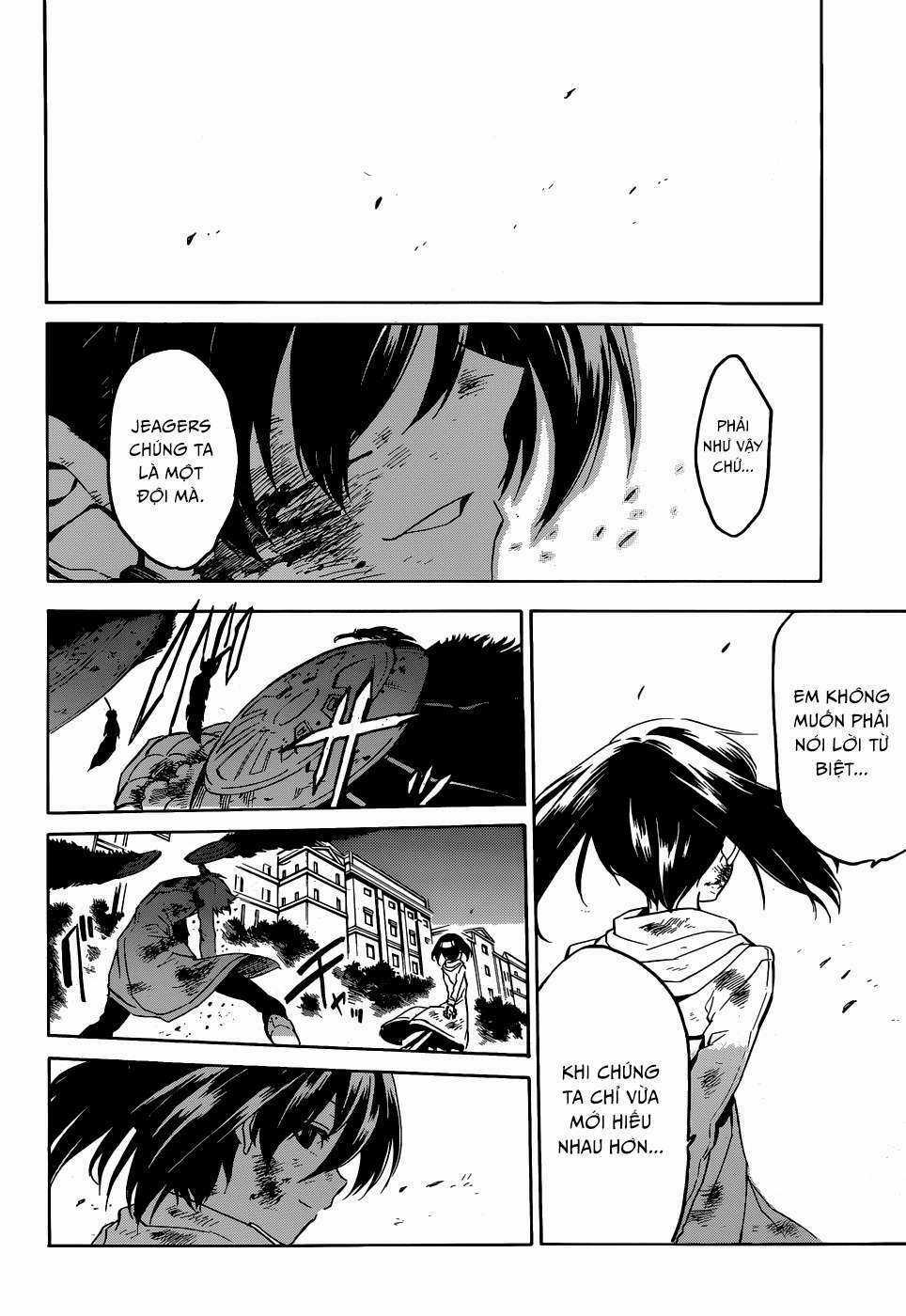 Akame Ga Kiru Chapter 48 trang 50
