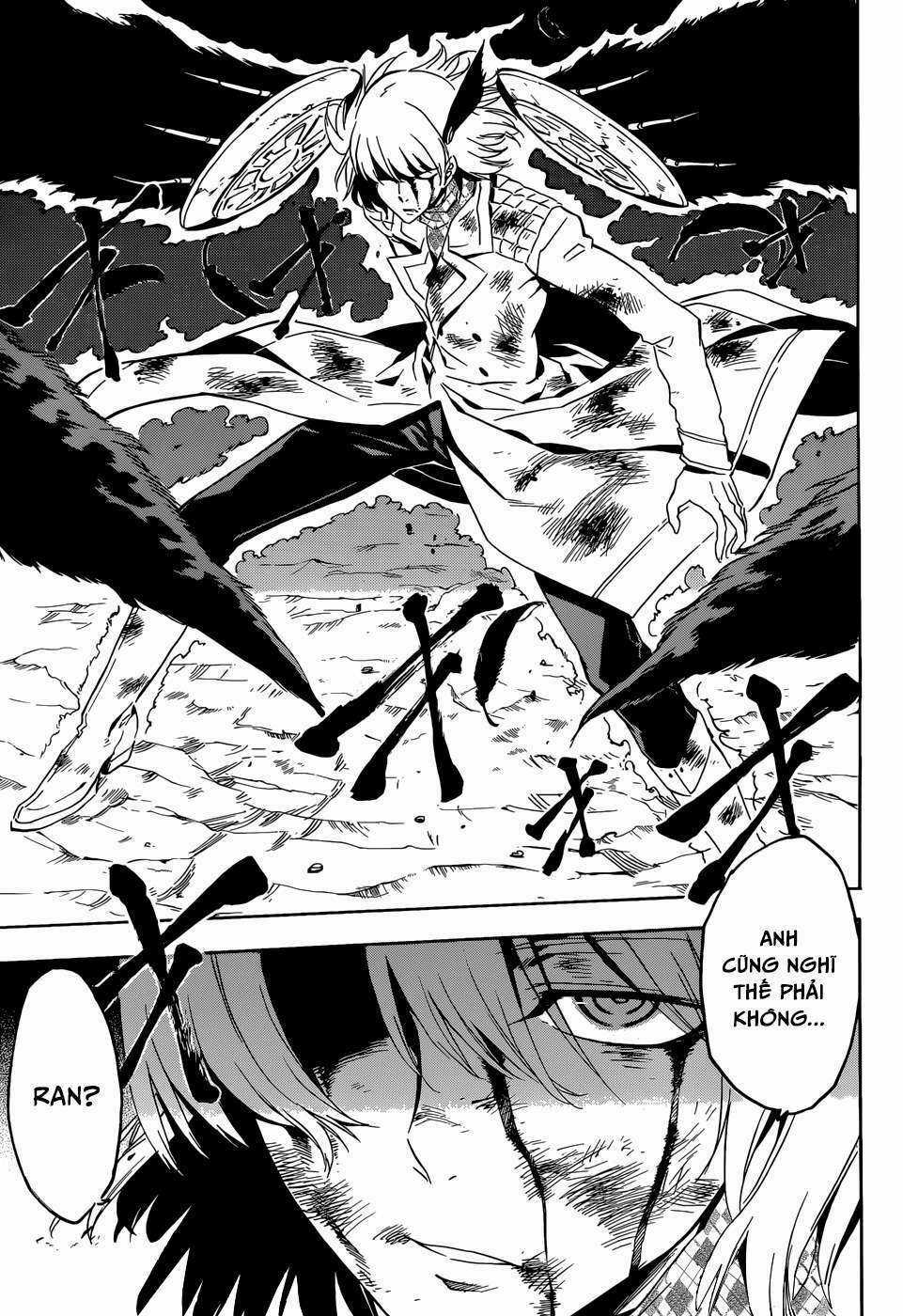 Akame Ga Kiru Chapter 48 trang 51