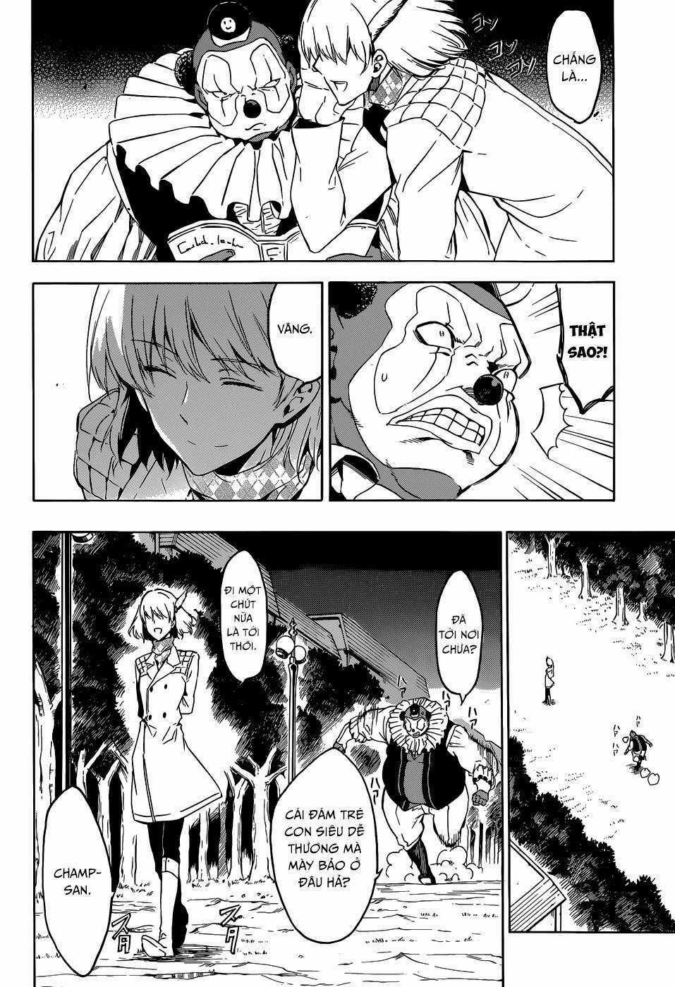 Akame Ga Kiru Chapter 48 trang 6