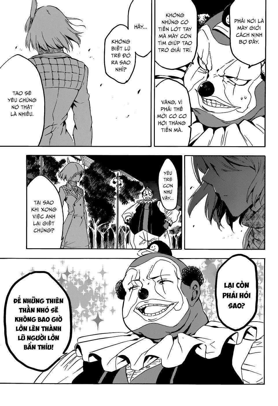 Akame Ga Kiru Chapter 48 trang 7