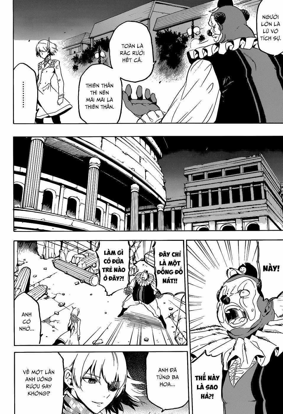 Akame Ga Kiru Chapter 48 trang 8