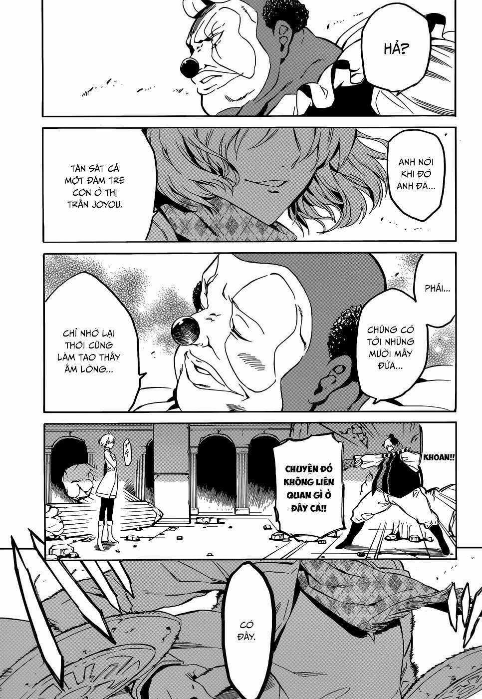 Akame Ga Kiru Chapter 48 trang 9