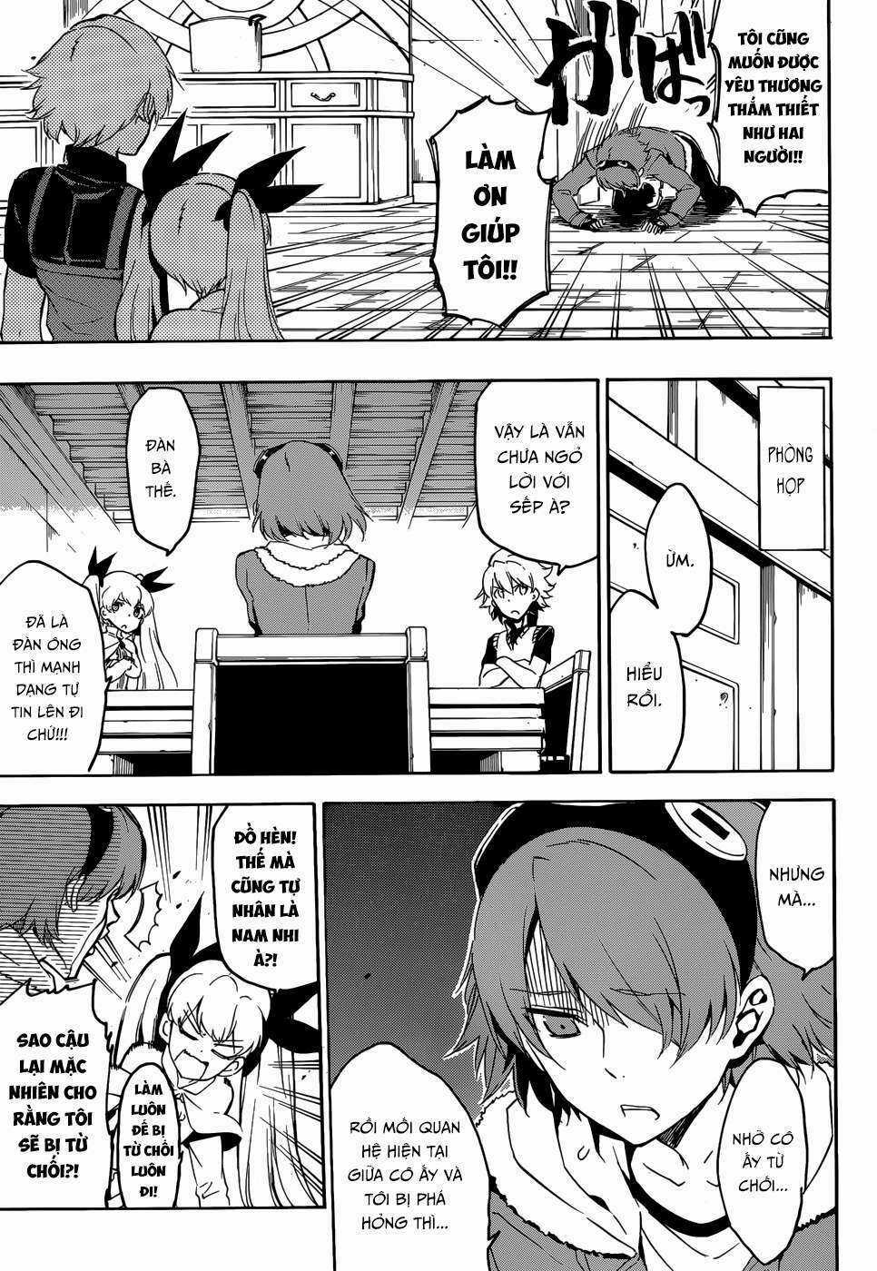 Akame Ga Kiru Chapter 49 trang 10