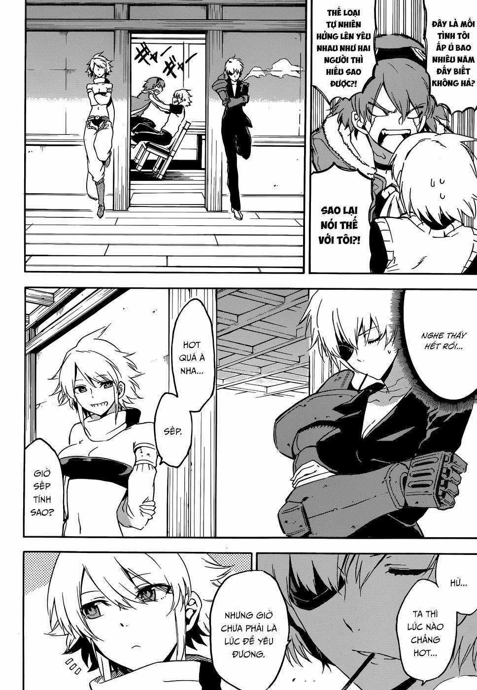 Akame Ga Kiru Chapter 49 trang 11