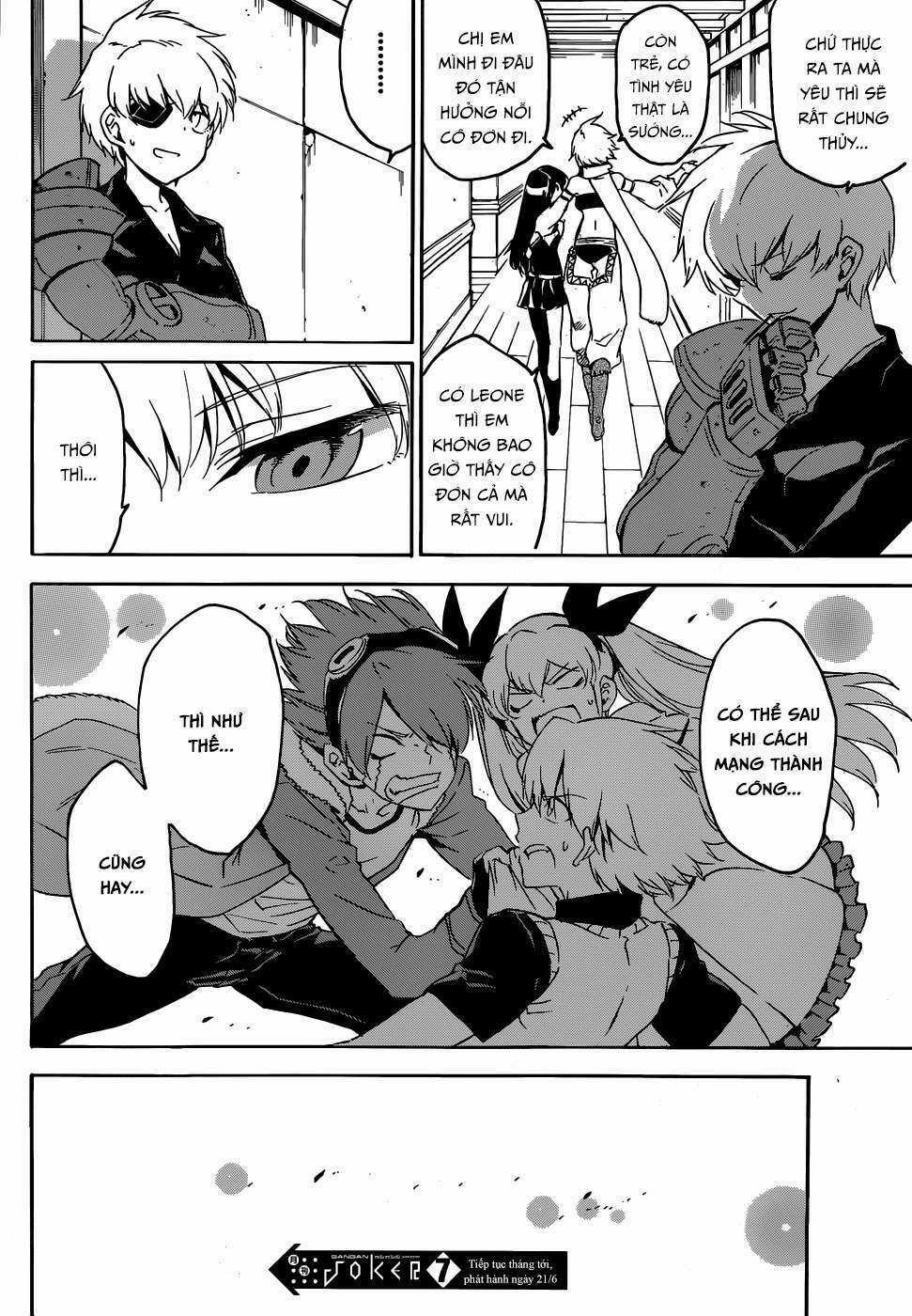 Akame Ga Kiru Chapter 49 trang 12