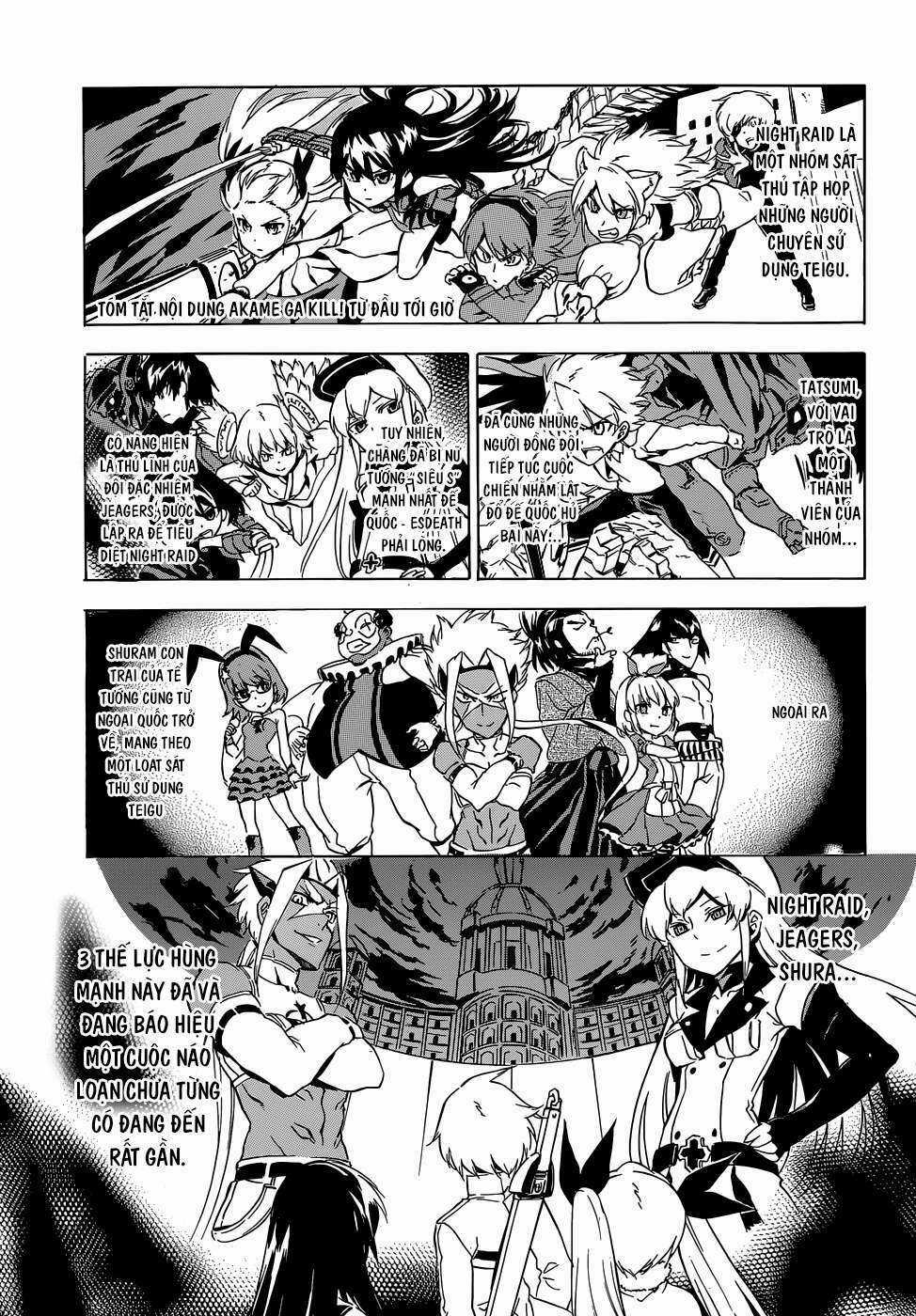 Akame Ga Kiru Chapter 49 trang 2