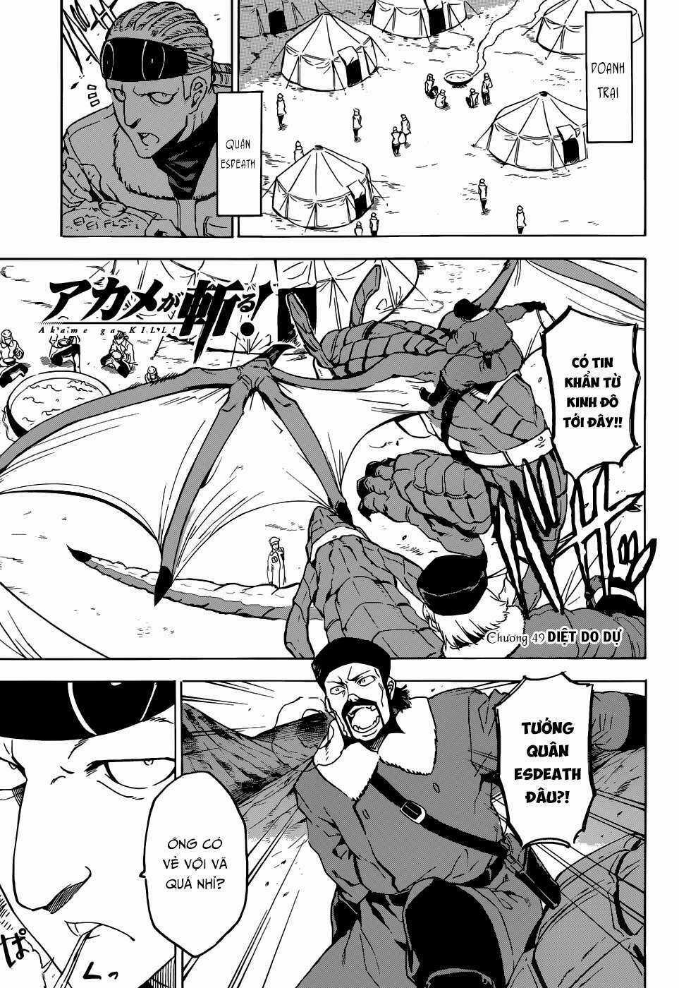 Akame Ga Kiru Chapter 49 trang 4