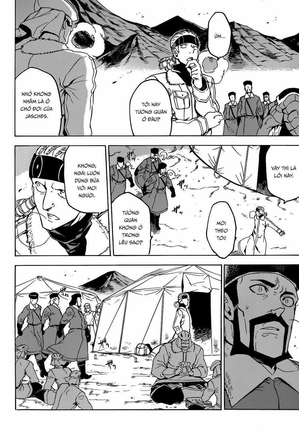 Akame Ga Kiru Chapter 49 trang 5