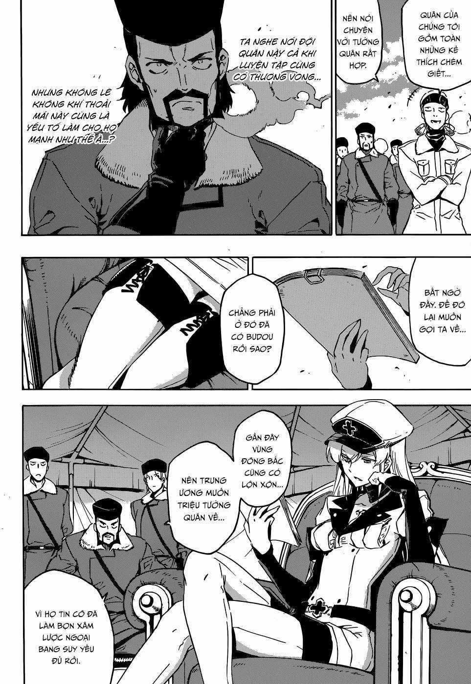 Akame Ga Kiru Chapter 49 trang 7