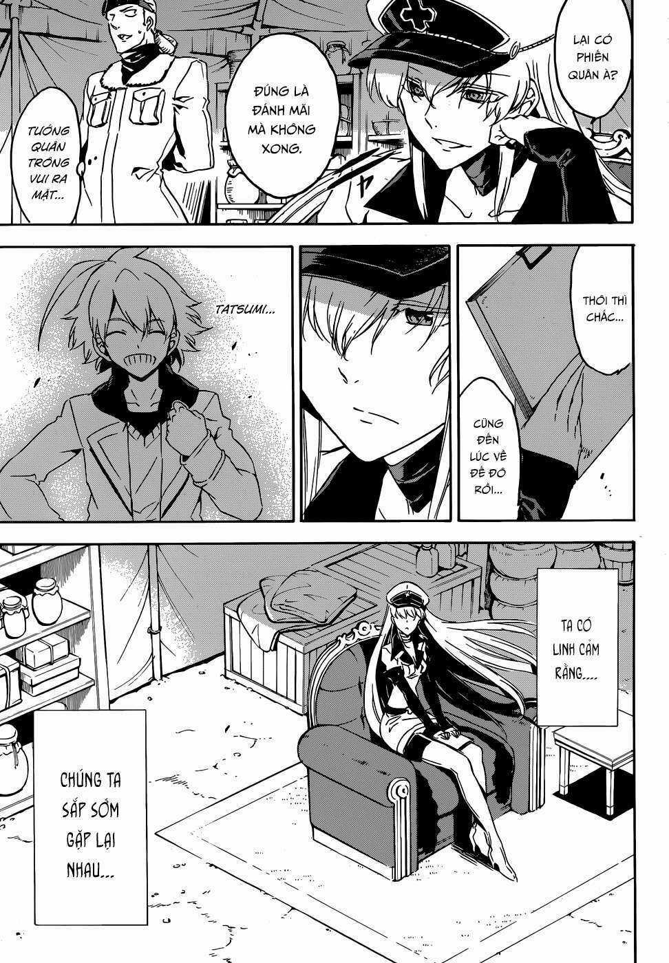 Akame Ga Kiru Chapter 49 trang 8
