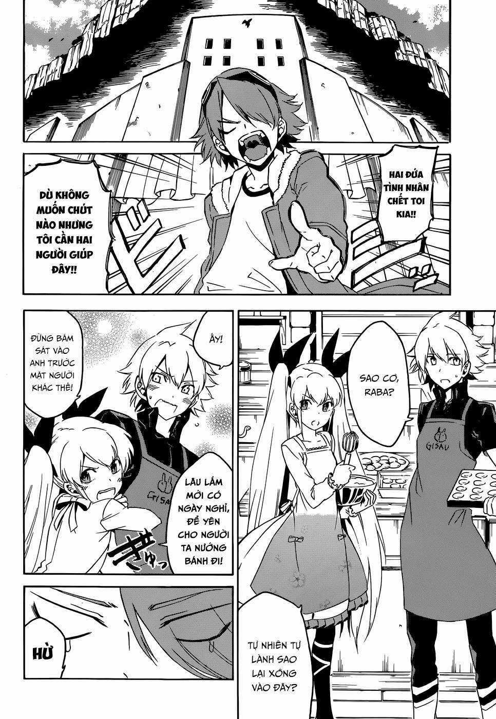 Akame Ga Kiru Chapter 49 trang 9