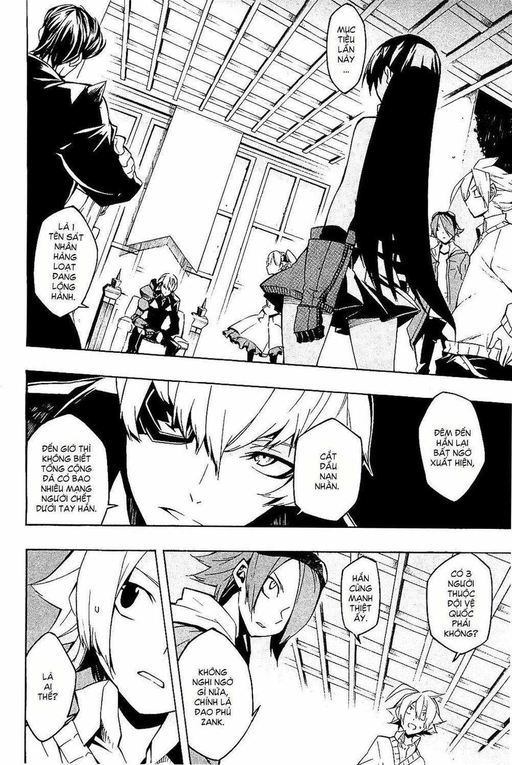Akame Ga Kiru Chapter 5 trang 10