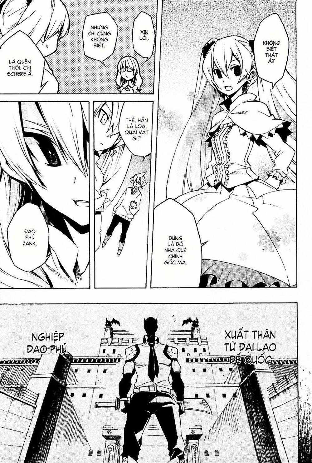 Akame Ga Kiru Chapter 5 trang 11