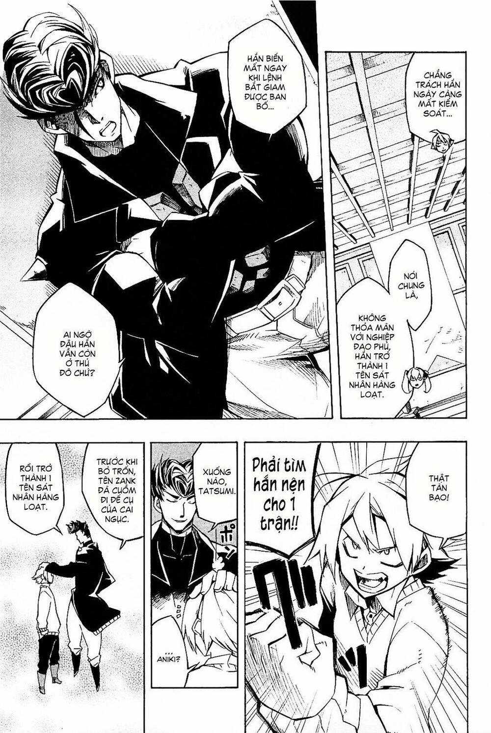 Akame Ga Kiru Chapter 5 trang 13