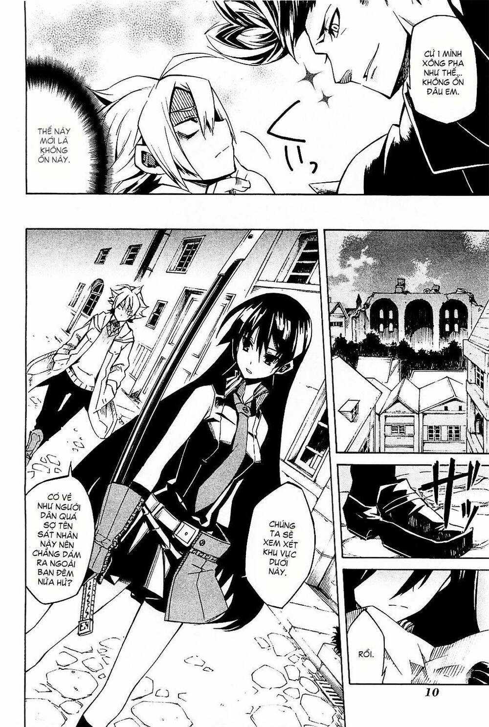 Akame Ga Kiru Chapter 5 trang 14