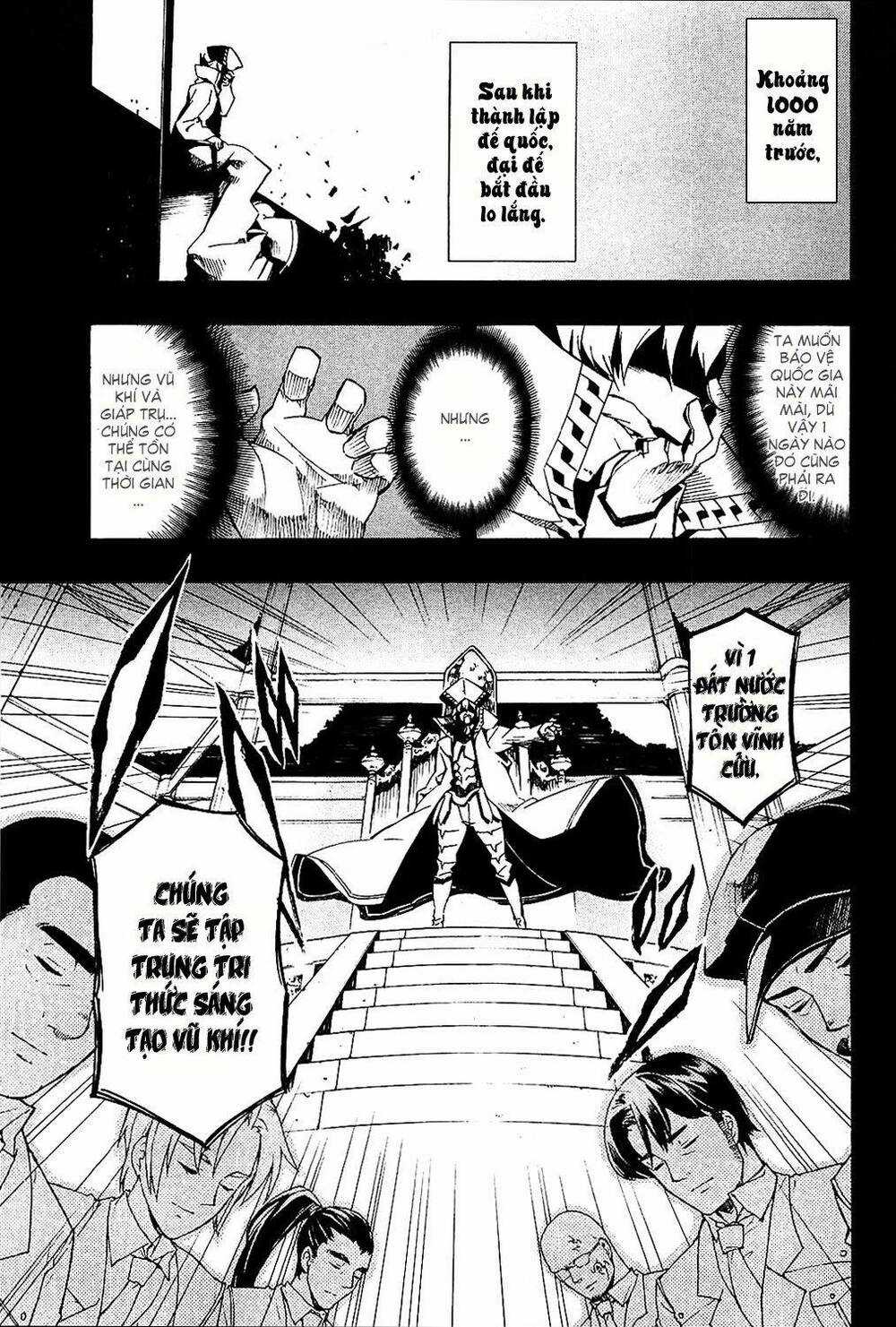 Akame Ga Kiru Chapter 5 trang 17