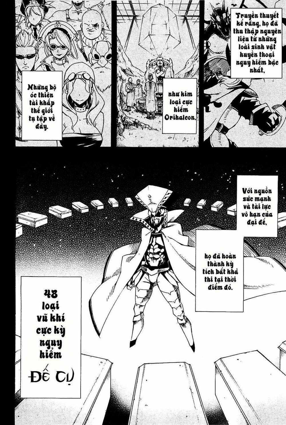 Akame Ga Kiru Chapter 5 trang 18