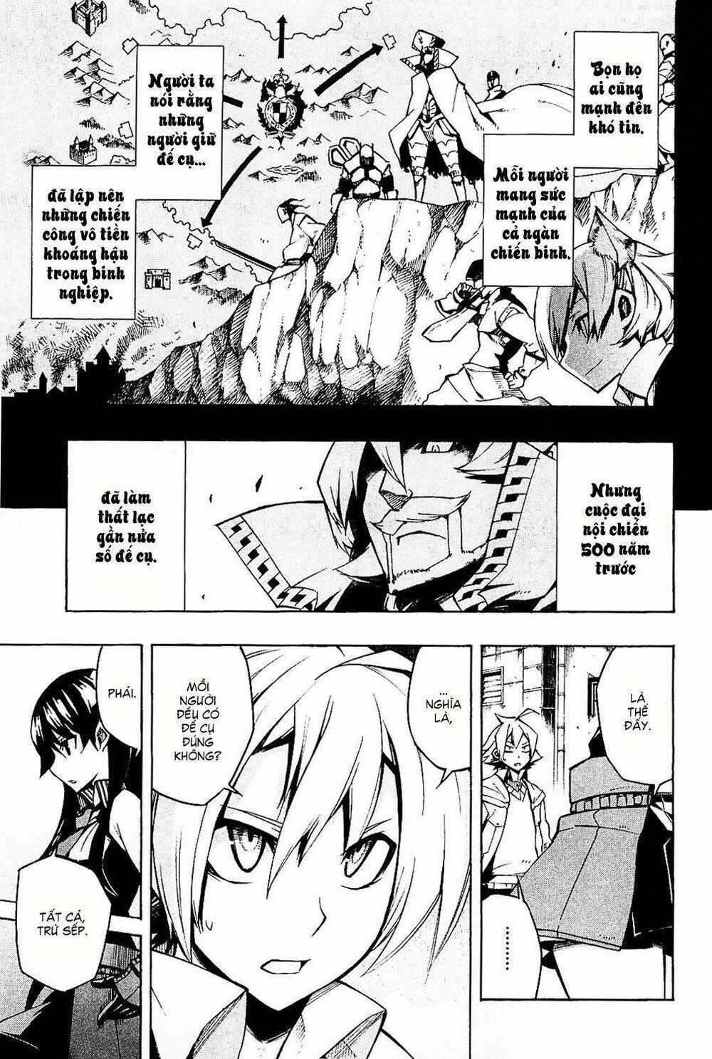 Akame Ga Kiru Chapter 5 trang 19