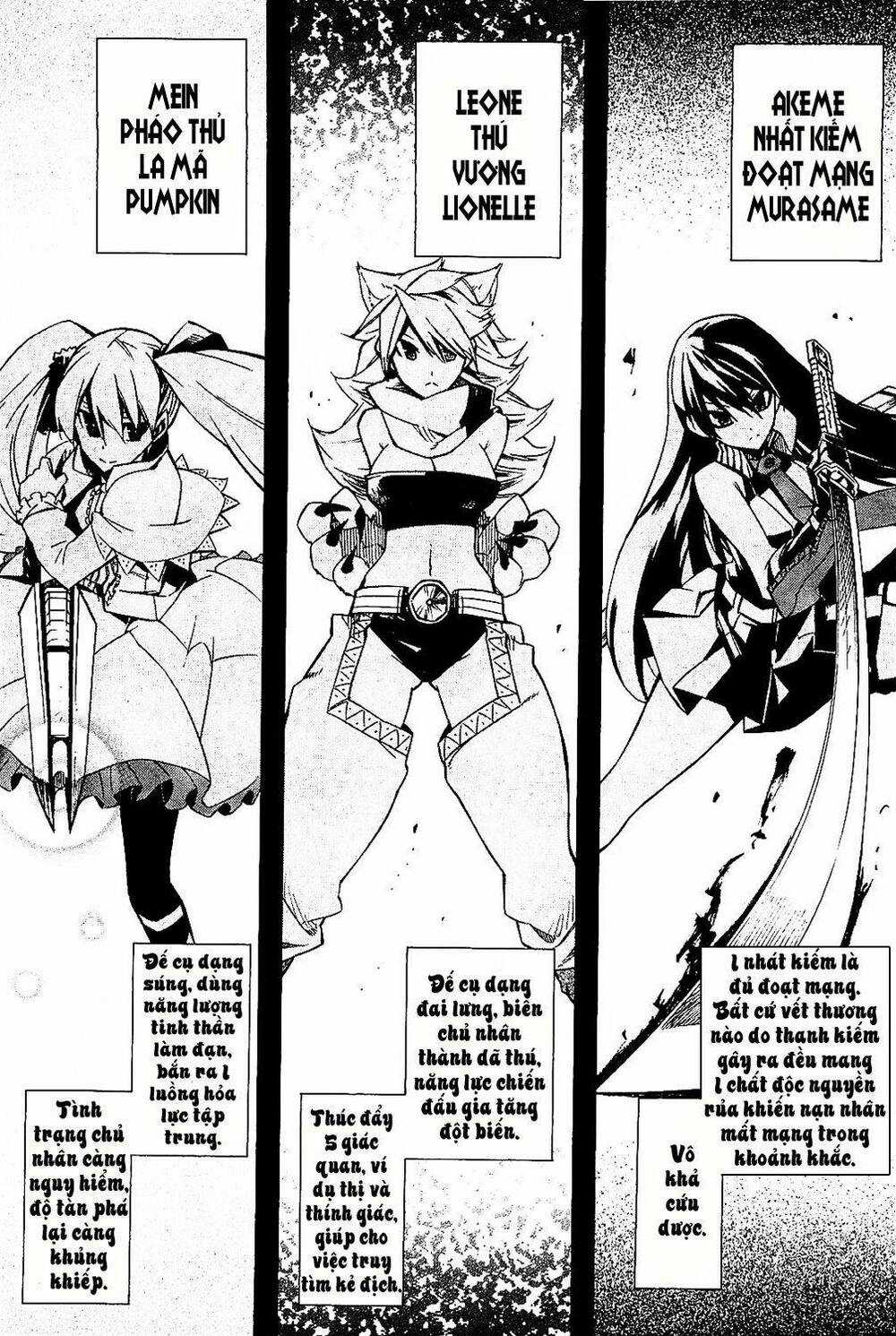 Akame Ga Kiru Chapter 5 trang 20