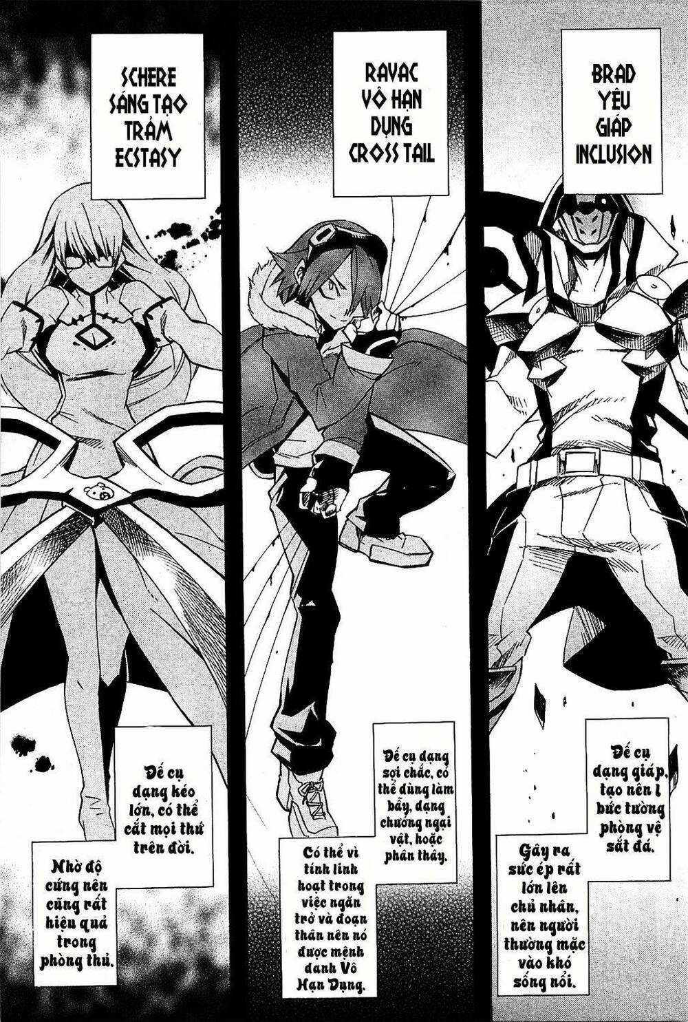 Akame Ga Kiru Chapter 5 trang 21