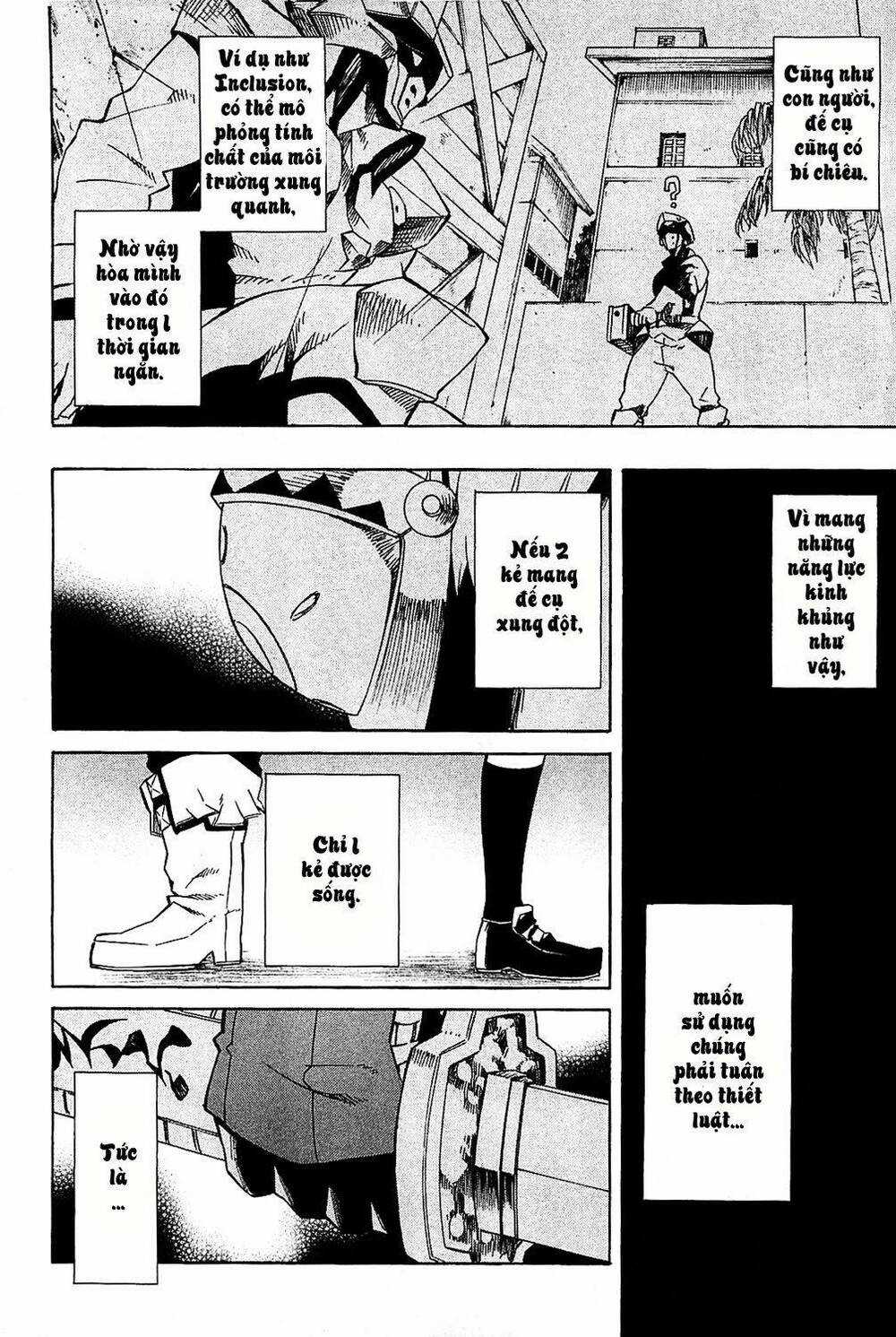 Akame Ga Kiru Chapter 5 trang 22