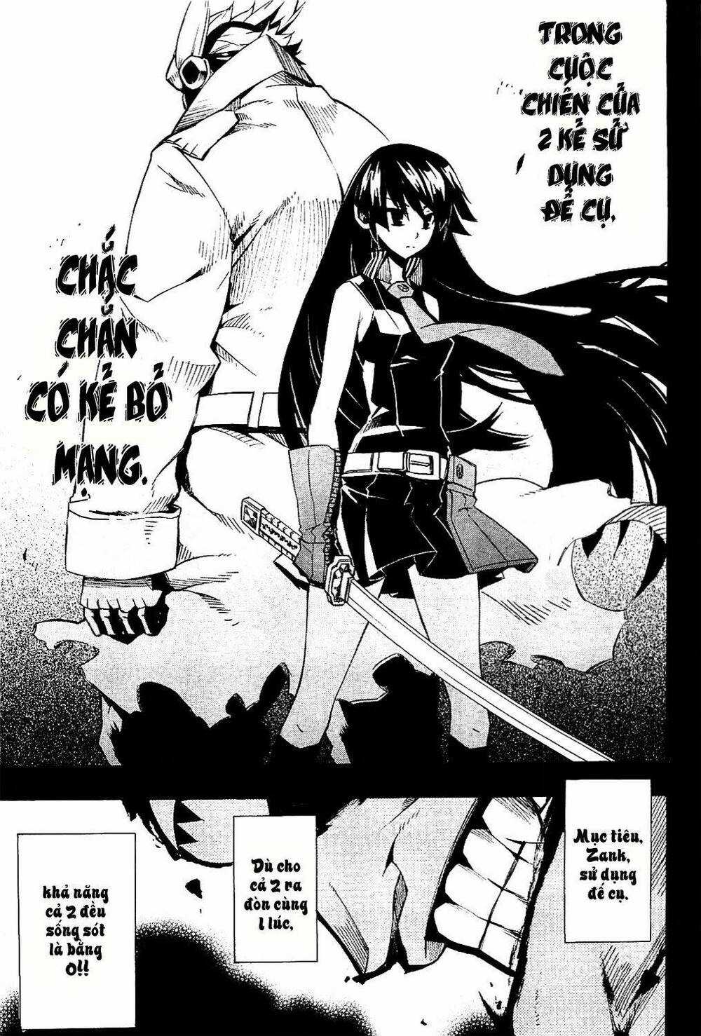 Akame Ga Kiru Chapter 5 trang 23