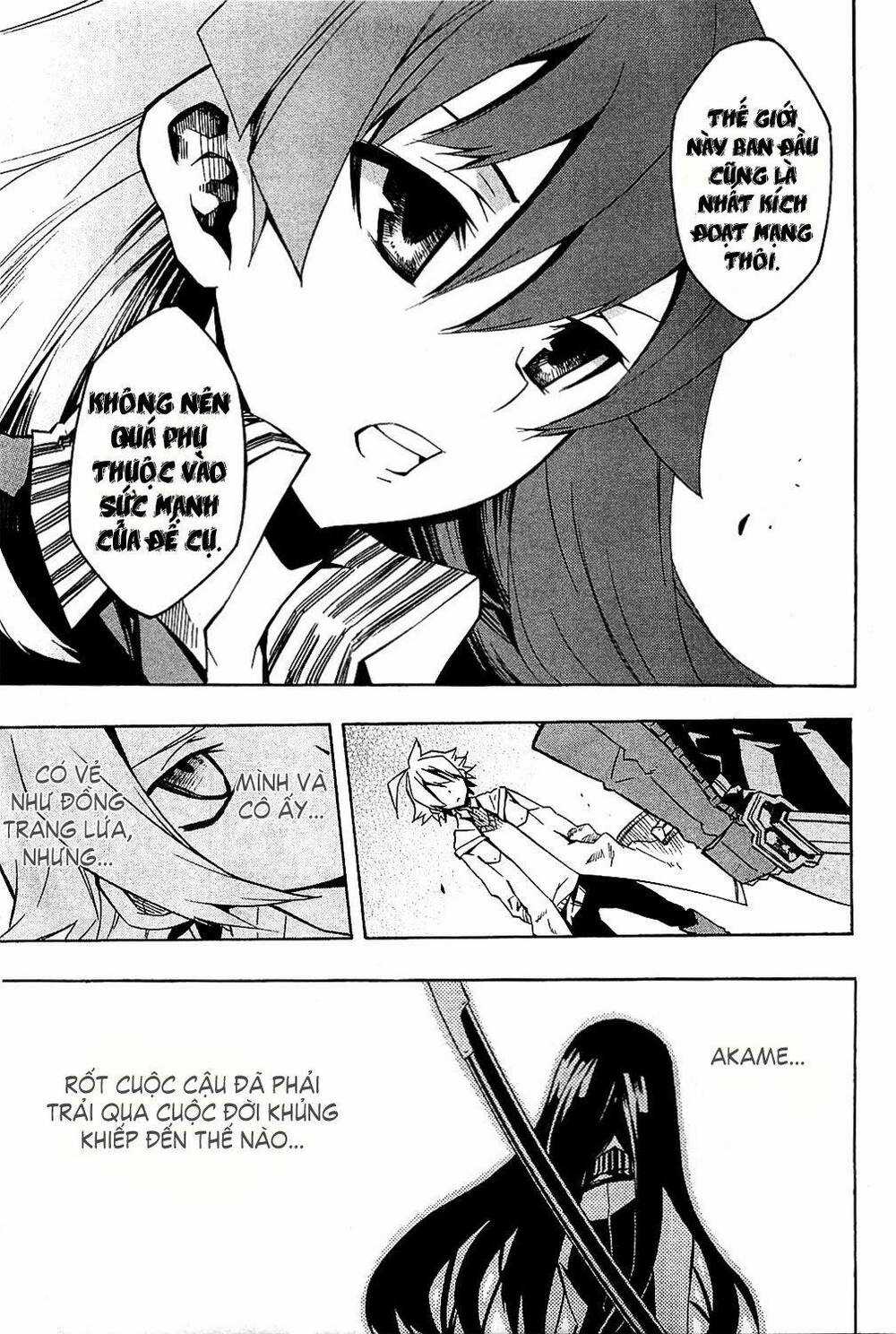 Akame Ga Kiru Chapter 5 trang 25