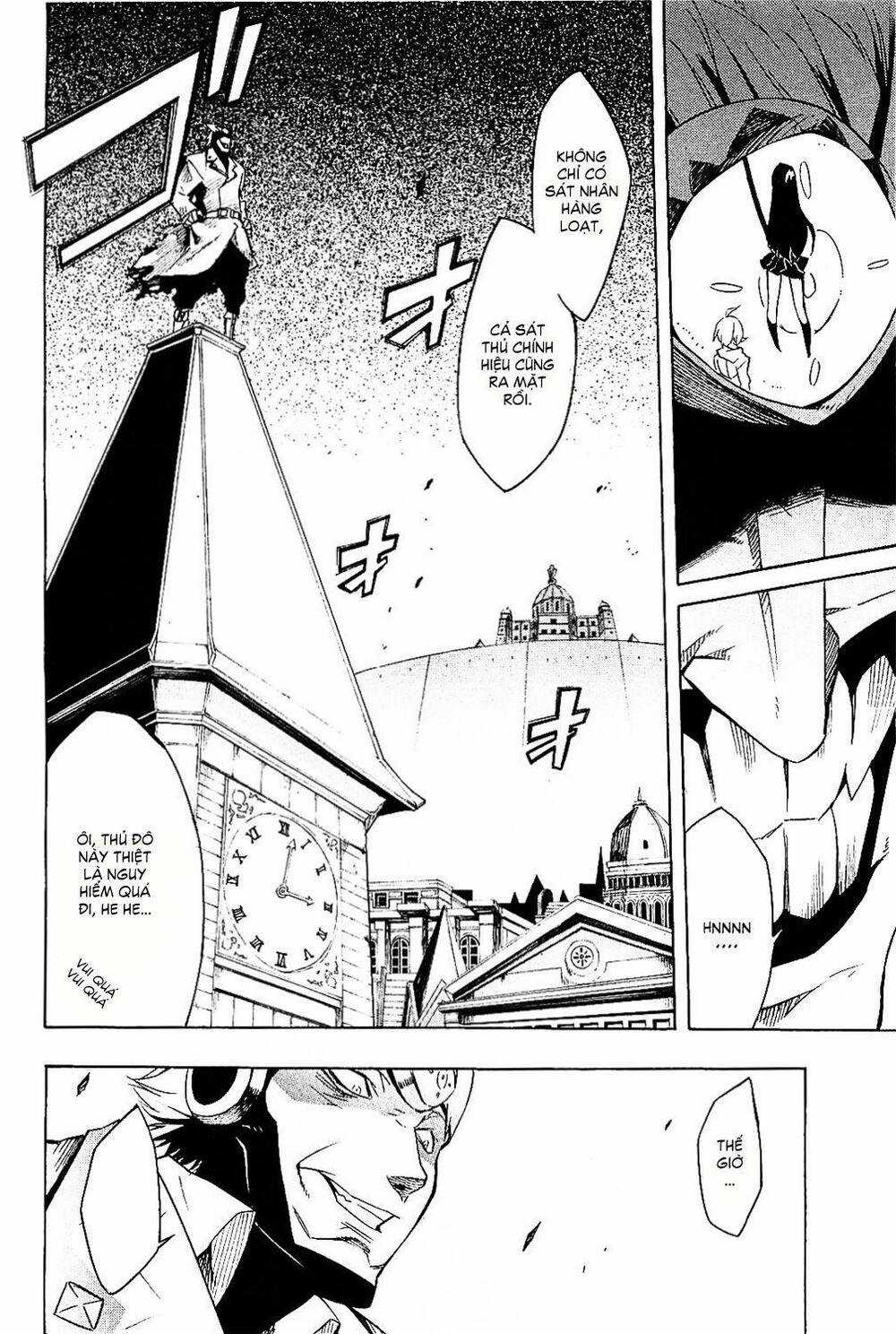 Akame Ga Kiru Chapter 5 trang 26