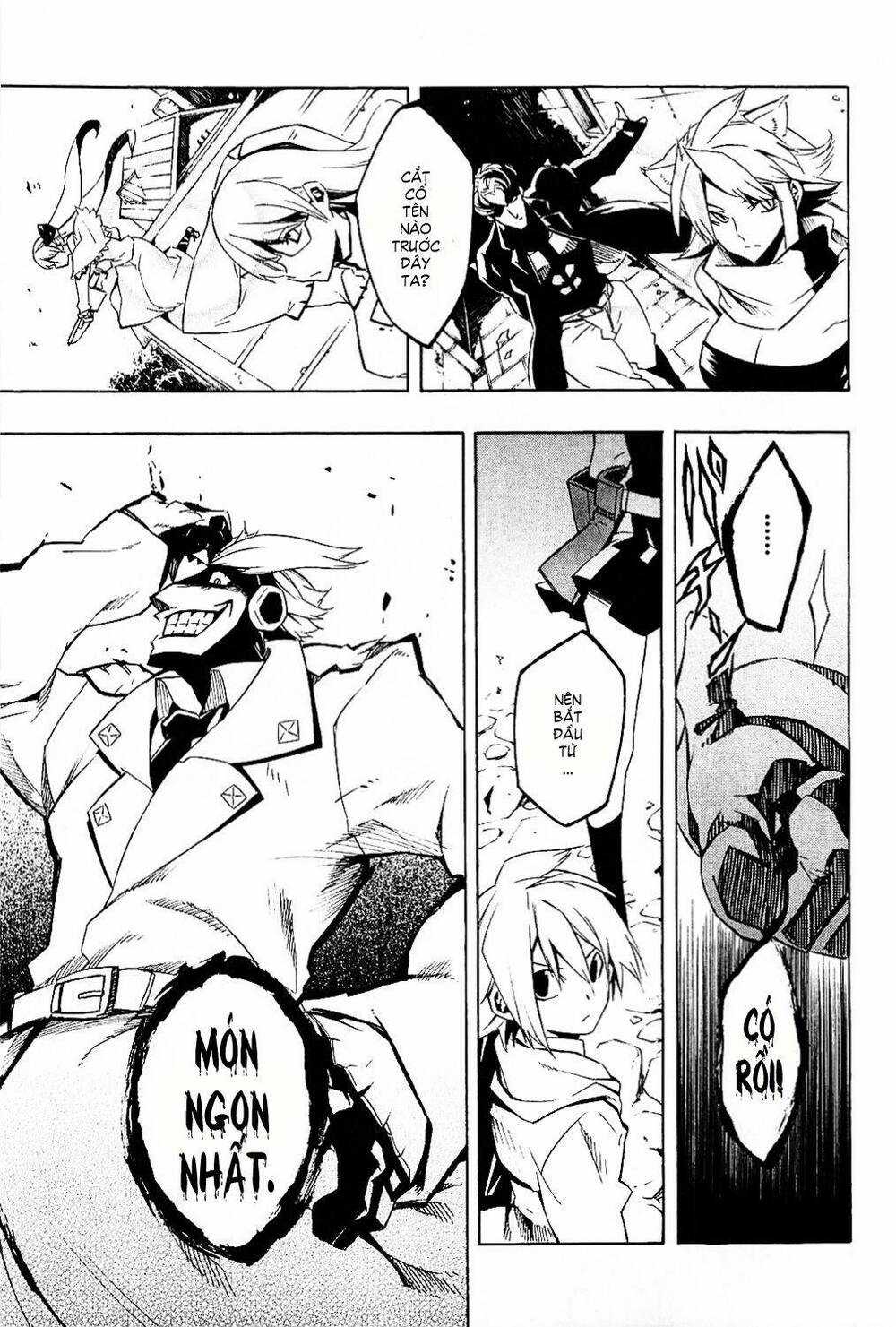 Akame Ga Kiru Chapter 5 trang 27