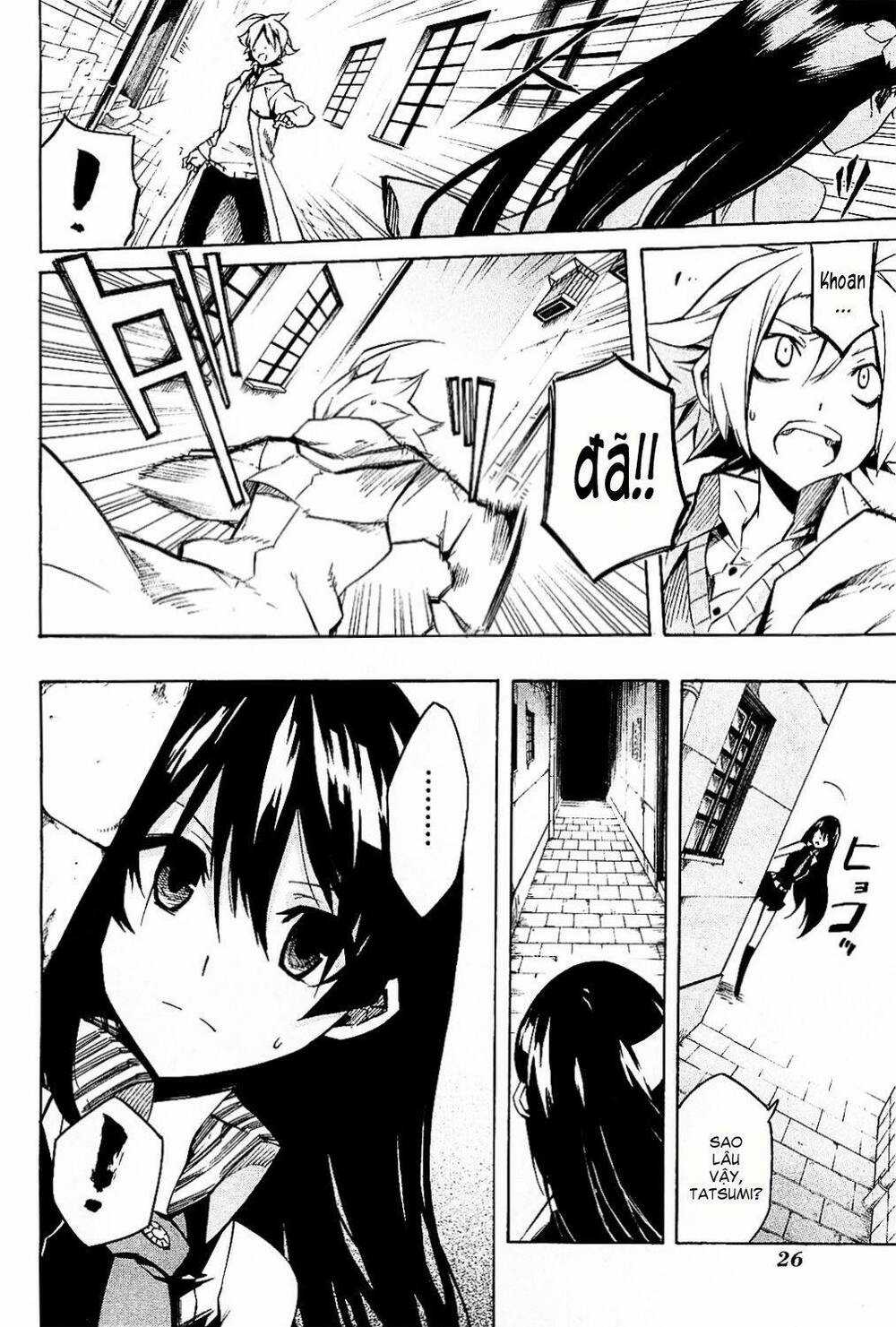 Akame Ga Kiru Chapter 5 trang 30