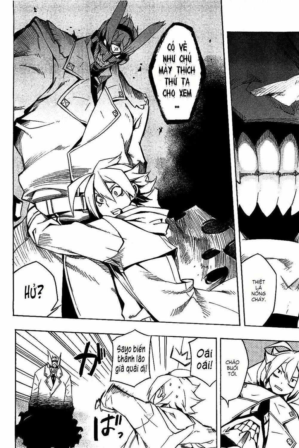 Akame Ga Kiru Chapter 5 trang 32