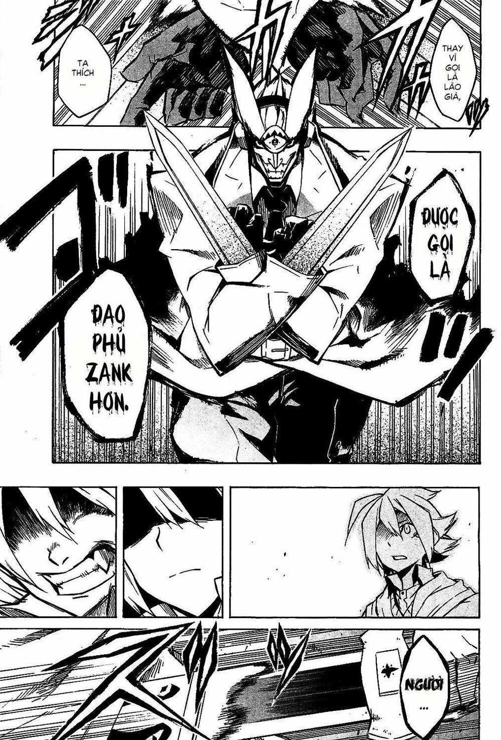 Akame Ga Kiru Chapter 5 trang 33