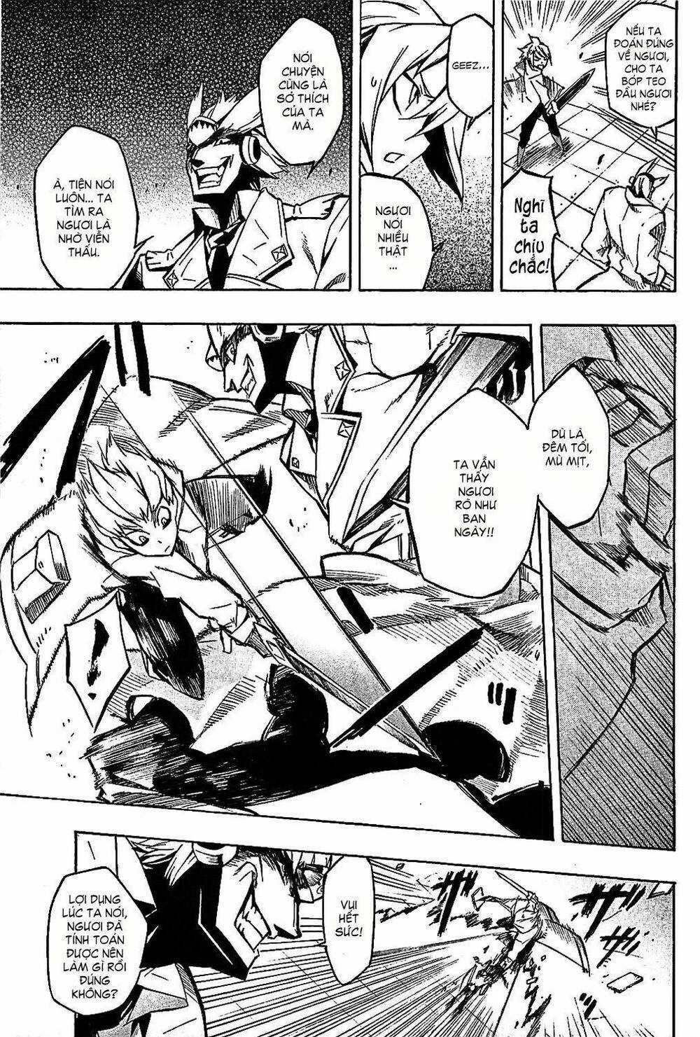 Akame Ga Kiru Chapter 5 trang 35