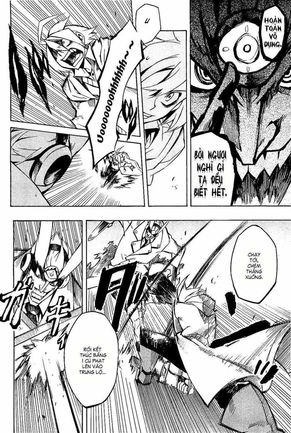 Akame Ga Kiru Chapter 5 trang 36