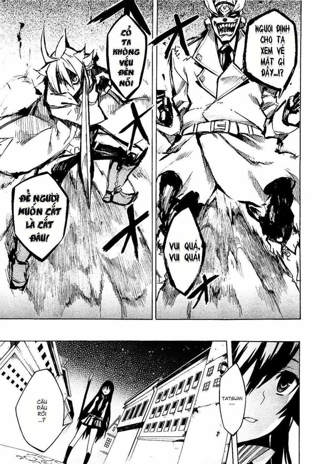 Akame Ga Kiru Chapter 5 trang 39