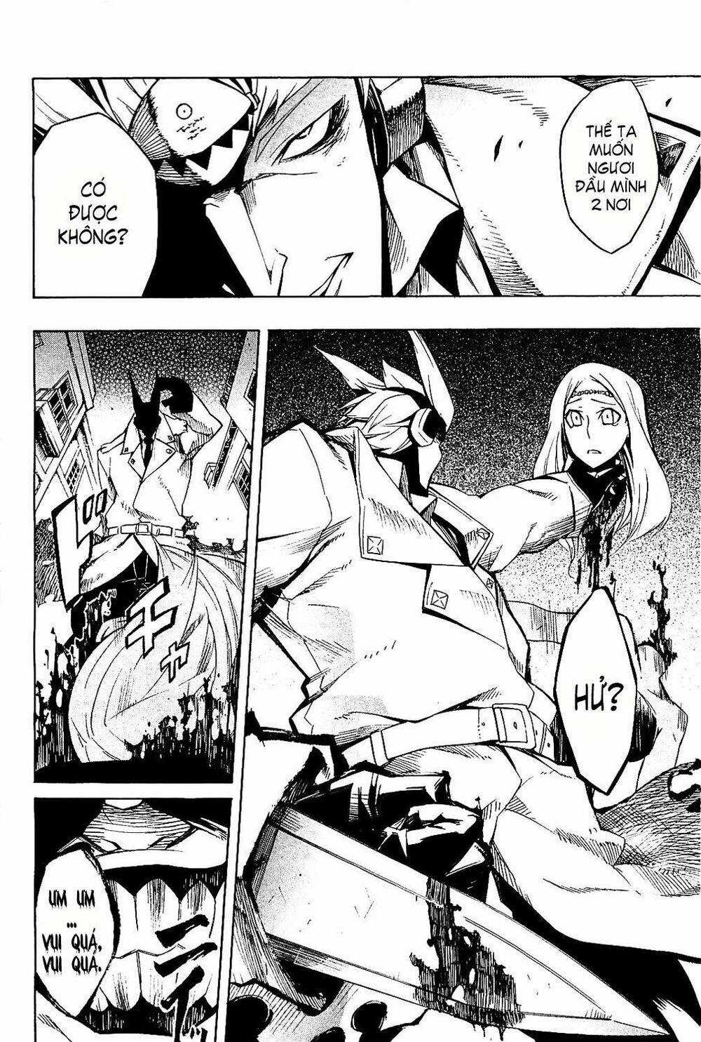 Akame Ga Kiru Chapter 5 trang 8