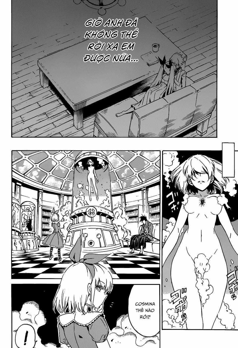 Akame Ga Kiru Chapter 50 trang 11