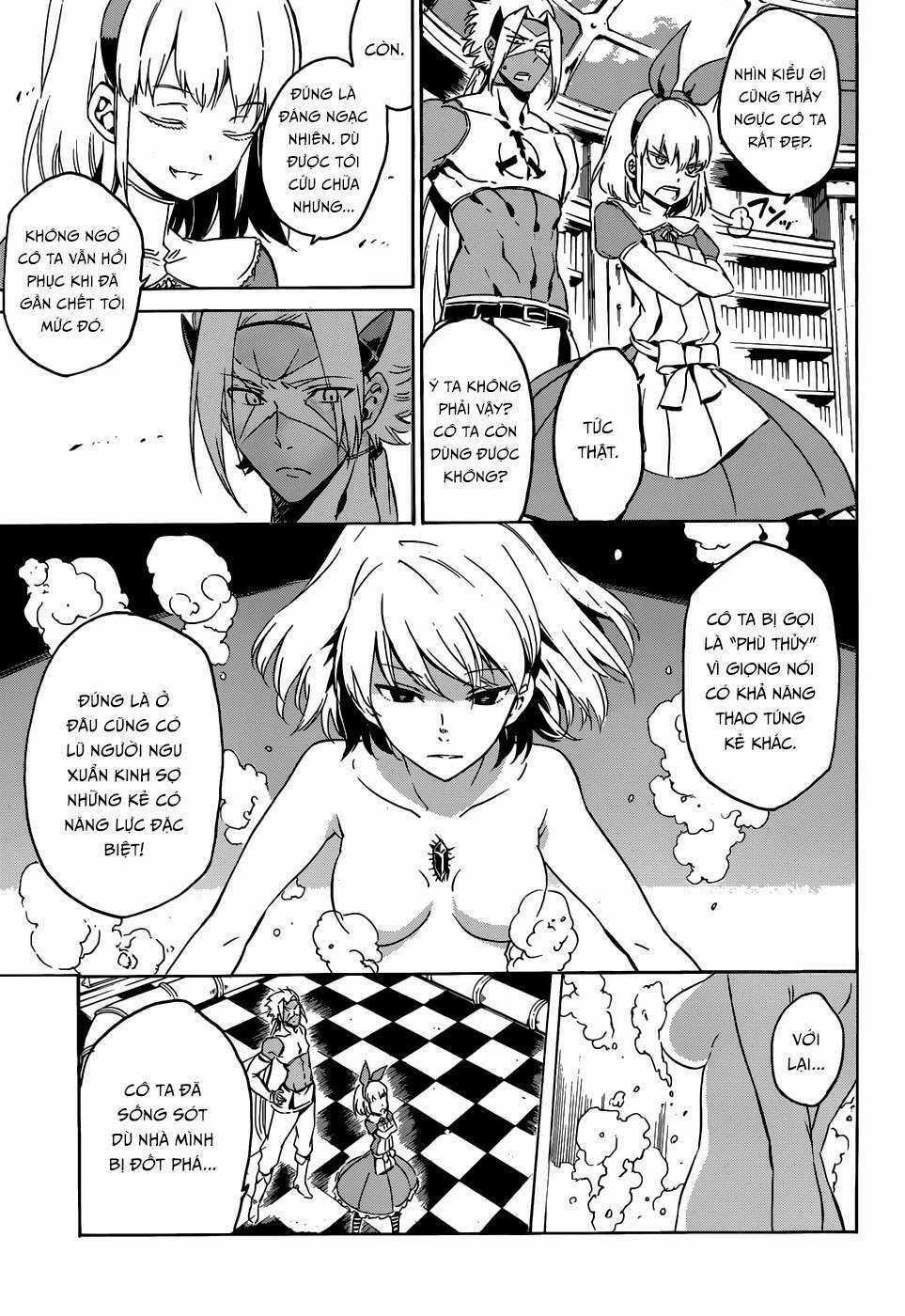 Akame Ga Kiru Chapter 50 trang 12