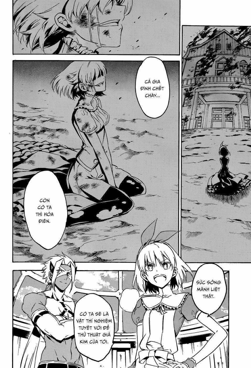 Akame Ga Kiru Chapter 50 trang 13