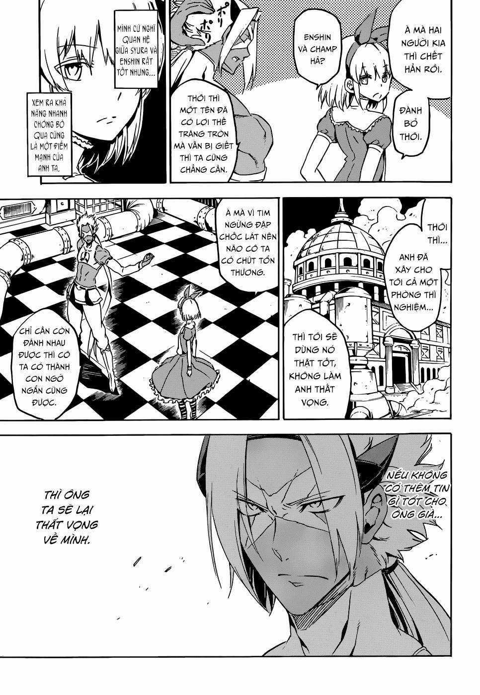 Akame Ga Kiru Chapter 50 trang 14