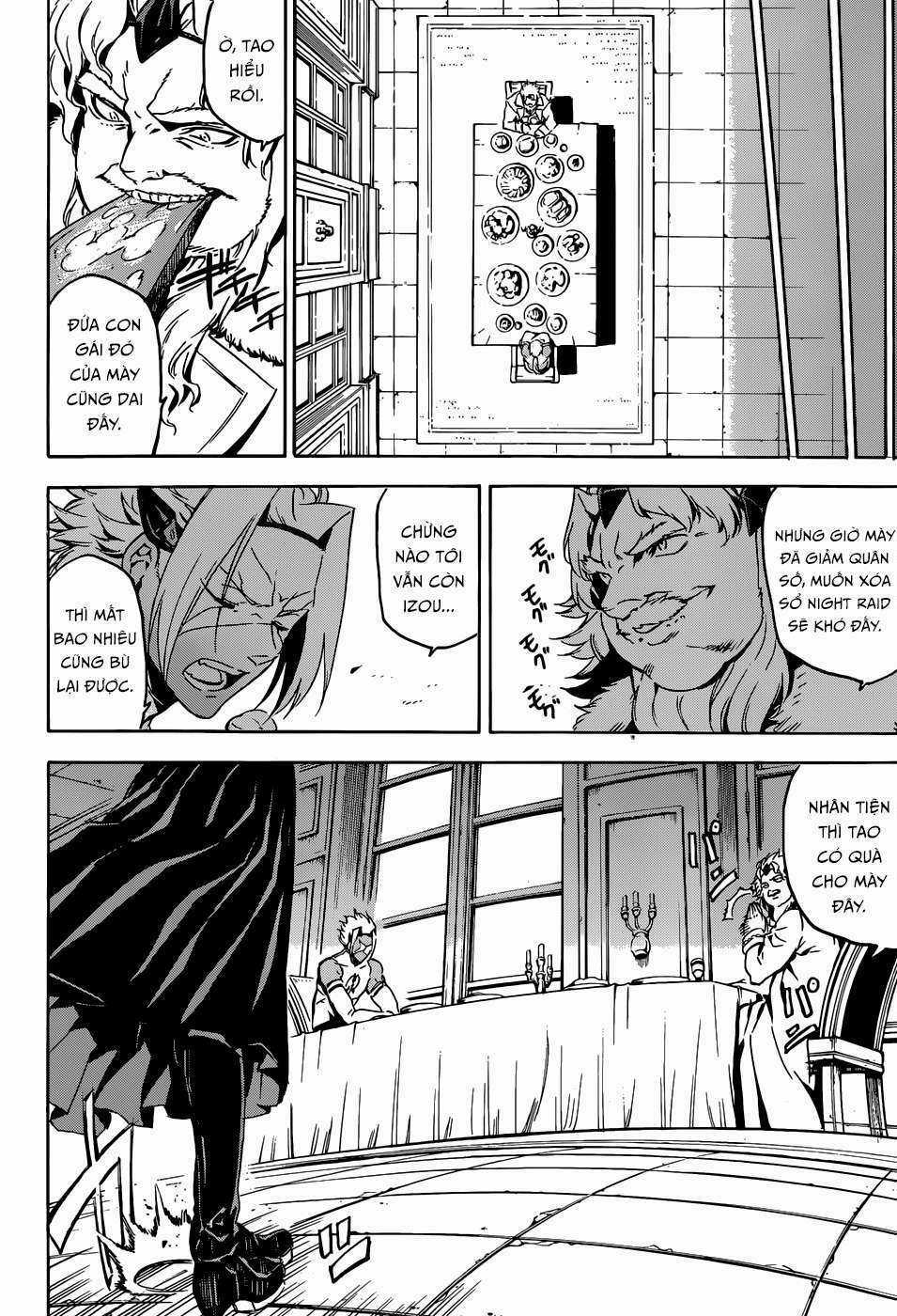 Akame Ga Kiru Chapter 50 trang 15