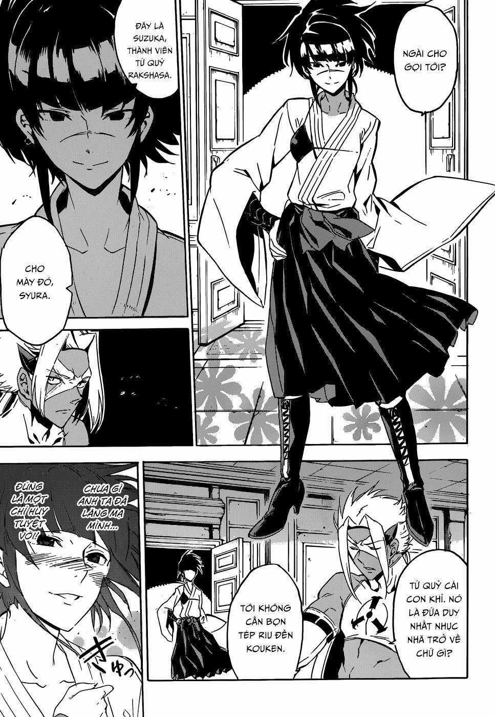 Akame Ga Kiru Chapter 50 trang 16