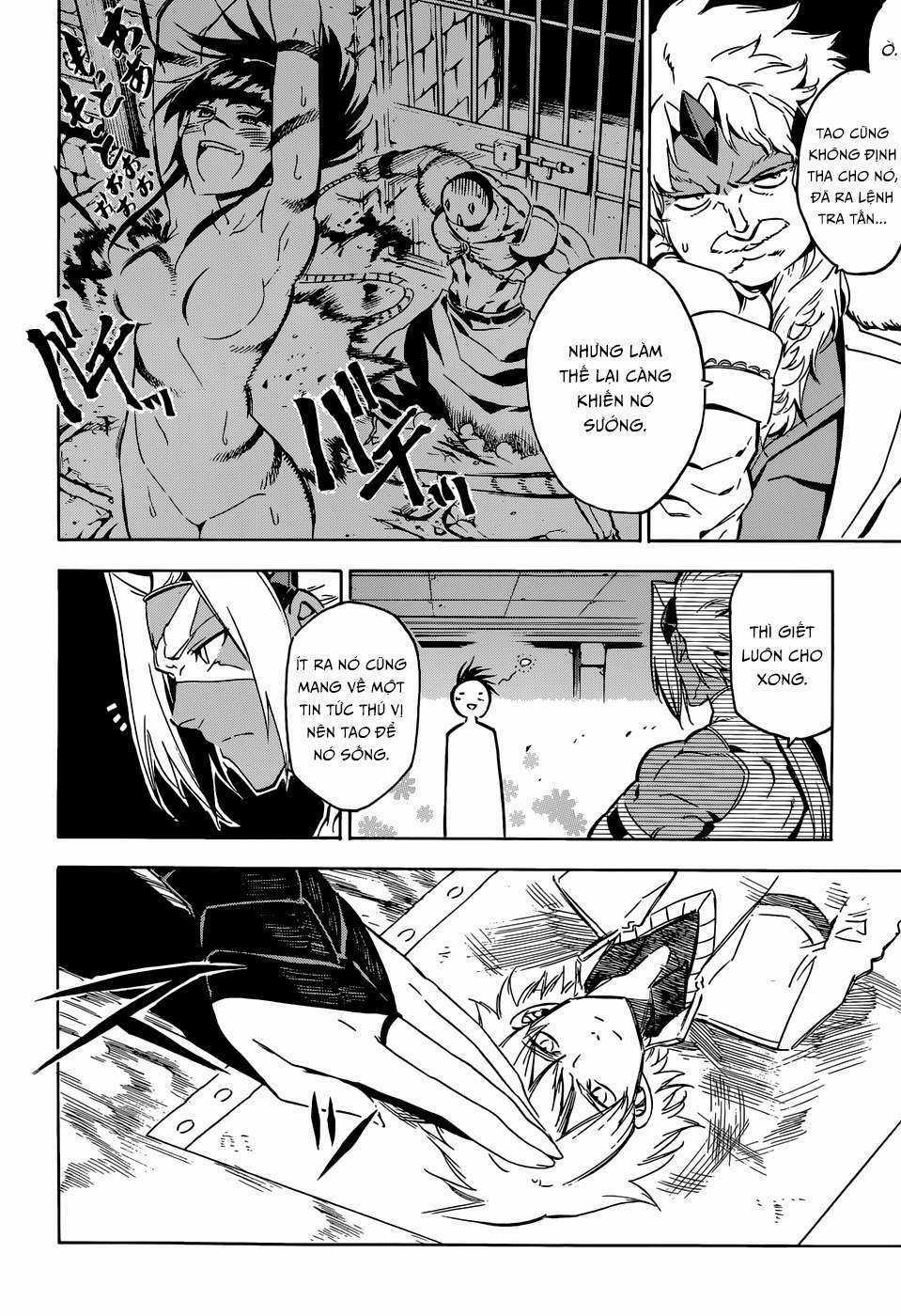 Akame Ga Kiru Chapter 50 trang 17