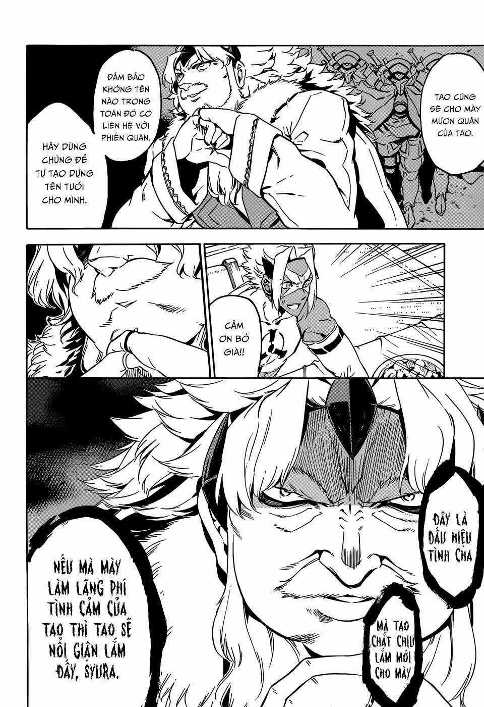 Akame Ga Kiru Chapter 50 trang 19