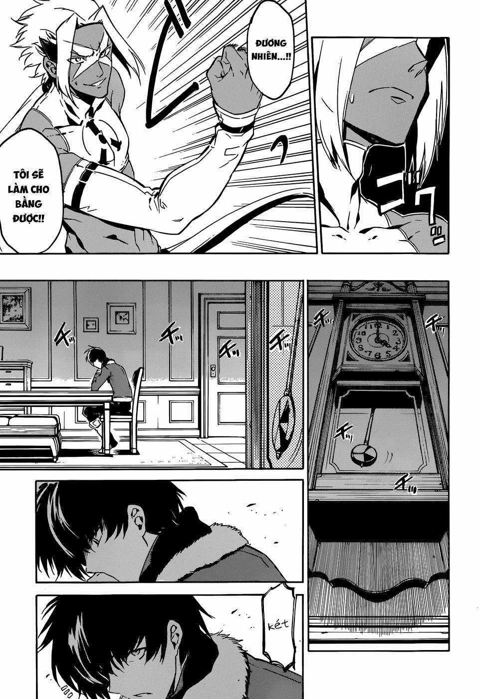 Akame Ga Kiru Chapter 50 trang 20