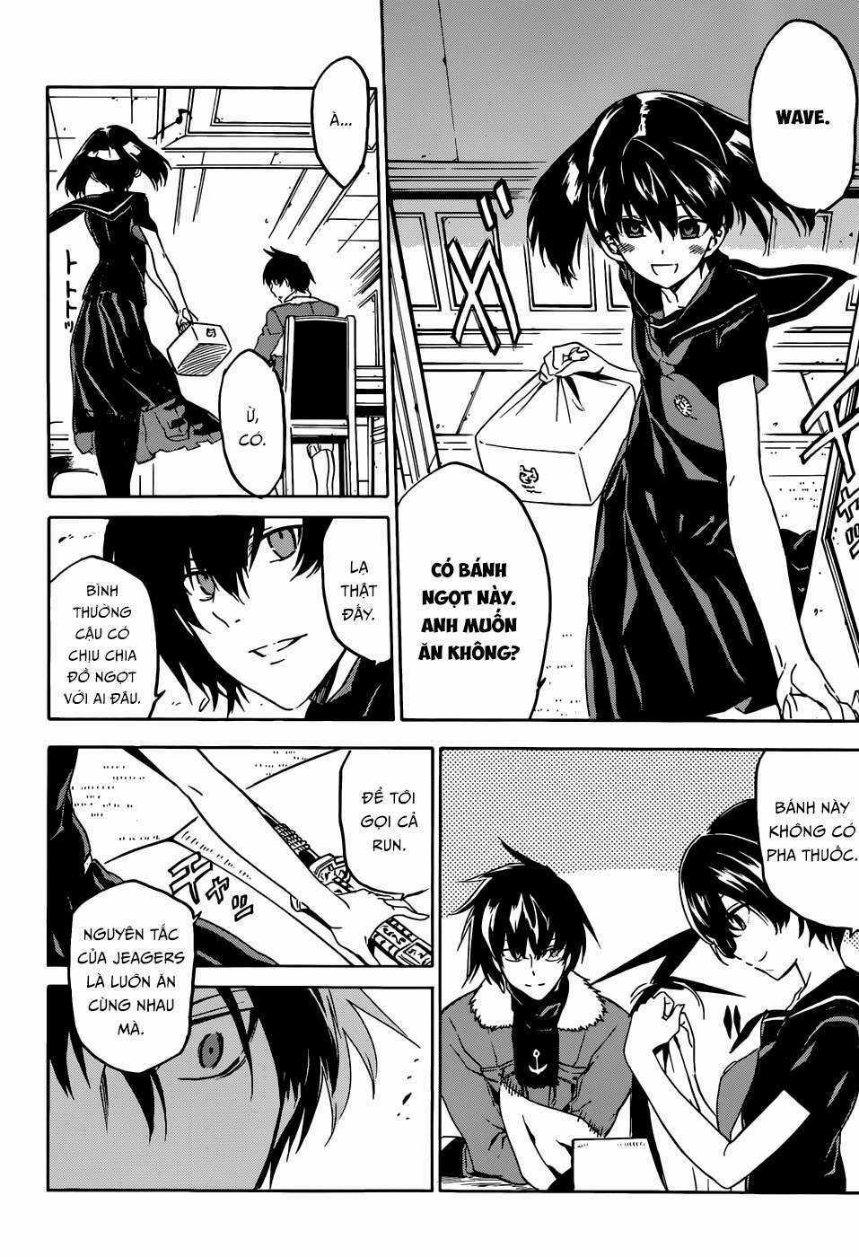 Akame Ga Kiru Chapter 50 trang 21