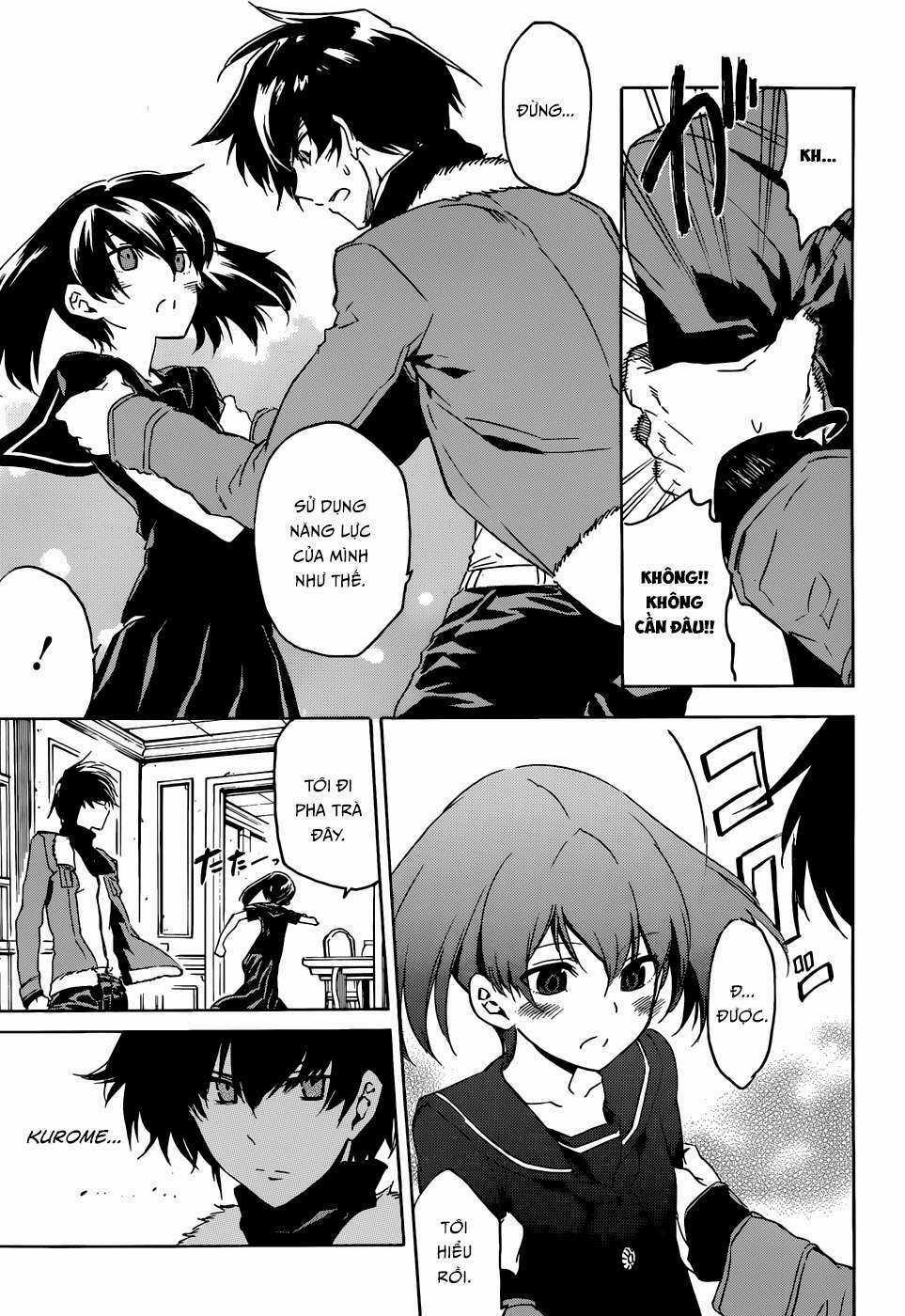 Akame Ga Kiru Chapter 50 trang 22