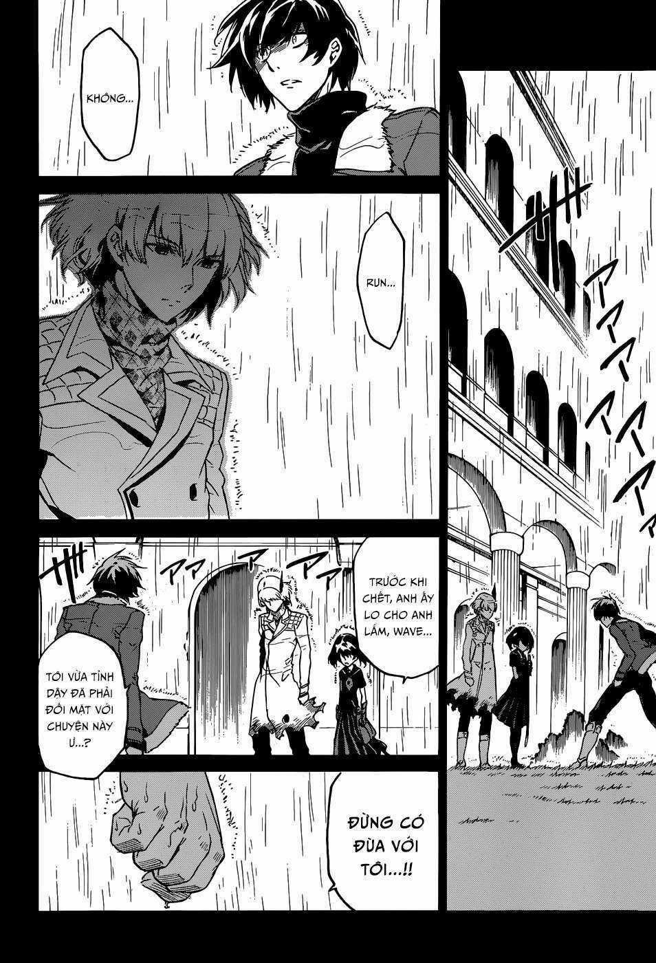 Akame Ga Kiru Chapter 50 trang 23